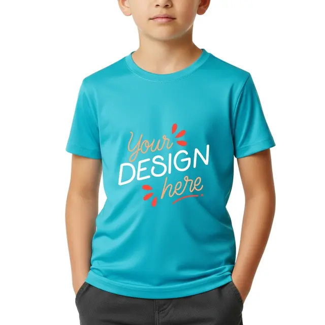 Jerzees Classics® Youth Cotton T-Shirt view 6