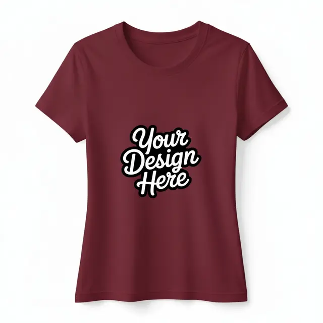 Port & Company® Women Core Cotton - T-Shirt view 3