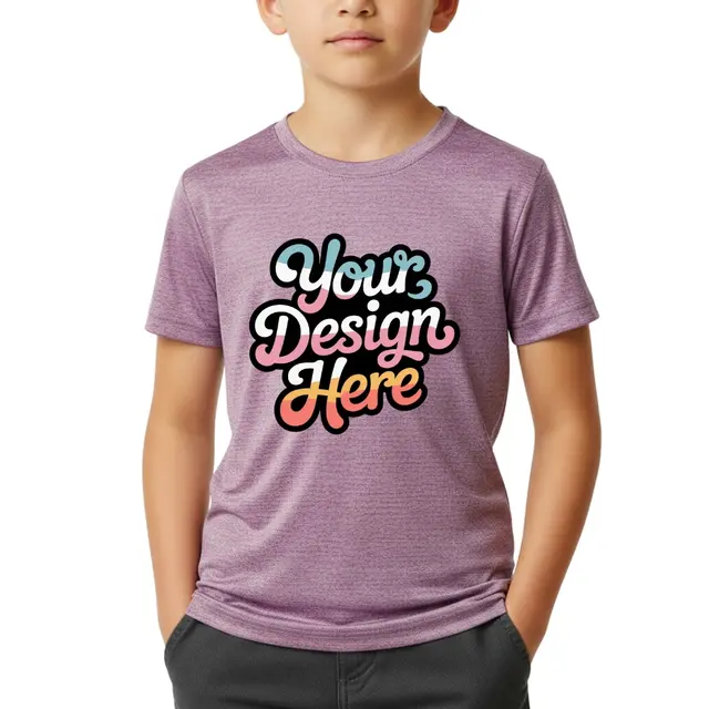 Port & Company® Youth Core Cotton T-Shirt view 6
