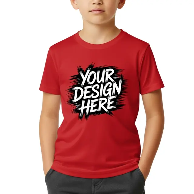 Port & Company® Youth Fan Favorite™ T-Shirt view 6