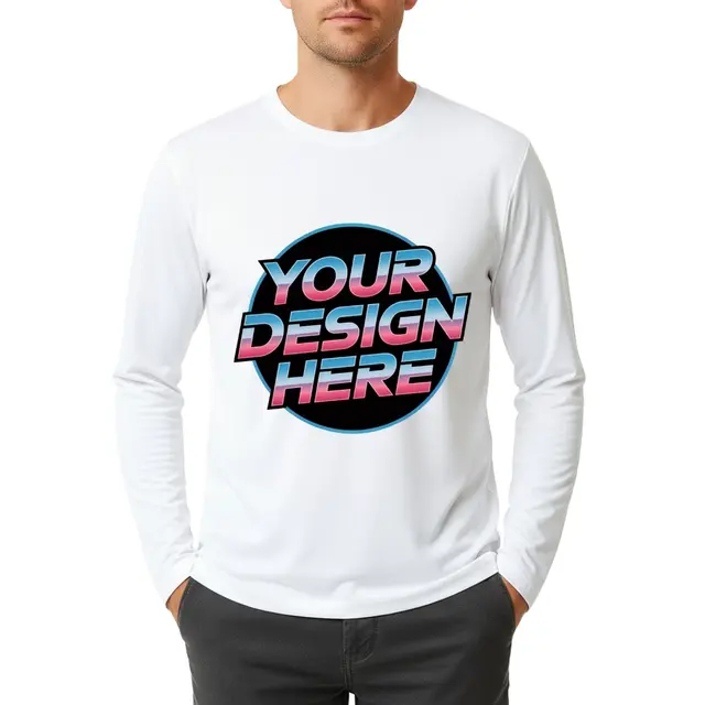 Jerzees Classics® Unisex Cotton Long Sleeve T-Shirt view 6