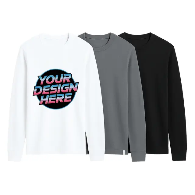 Jerzees Classics® Unisex Cotton Long Sleeve T-Shirt view 5
