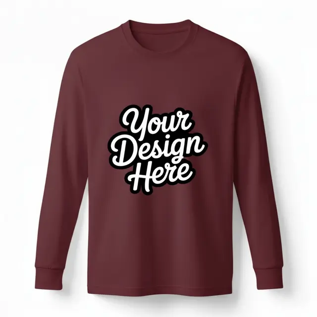 Gildan® - DryBlend® 50 Cotton/50 Poly Long Sleeve T-Shirt view 3
