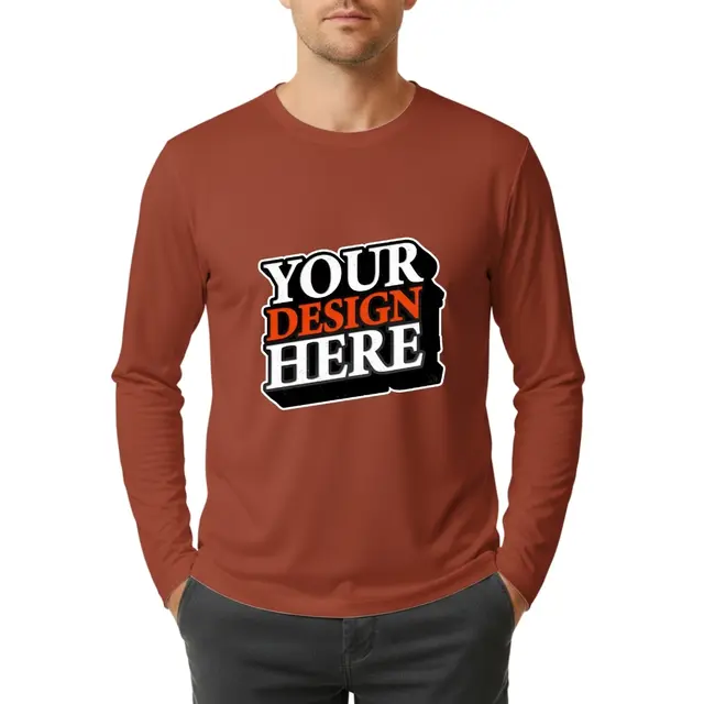 Comfort Colors ® Heavyweight Ring Spun Long Sleeve T-Shirt view 6