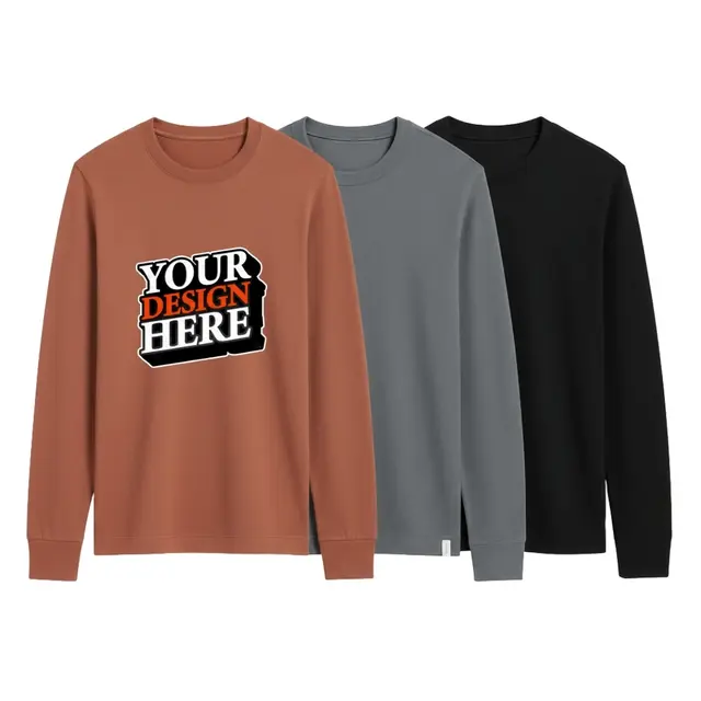 Comfort Colors ® Heavyweight Ring Spun Long Sleeve T-Shirt view 5