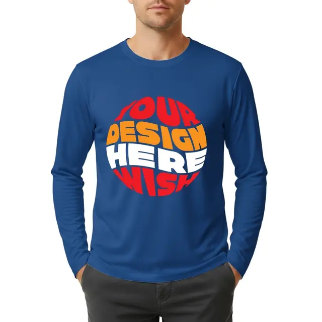 Jerzees® Premium Blend Ring Spun Long Sleeve T-Shirt view 6