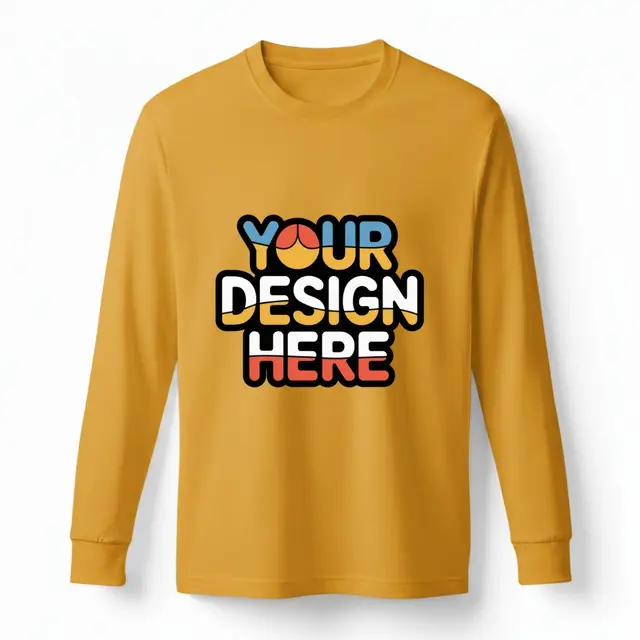 Hanes Unisex Ecosmart 50/50 Crewneck Sweatshirt view 3
