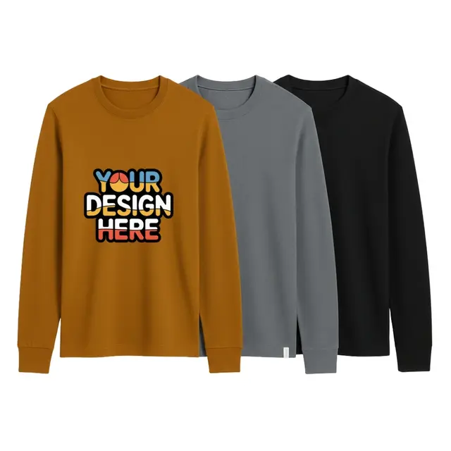 Hanes Unisex Ecosmart 50/50 Crewneck Sweatshirt view 5