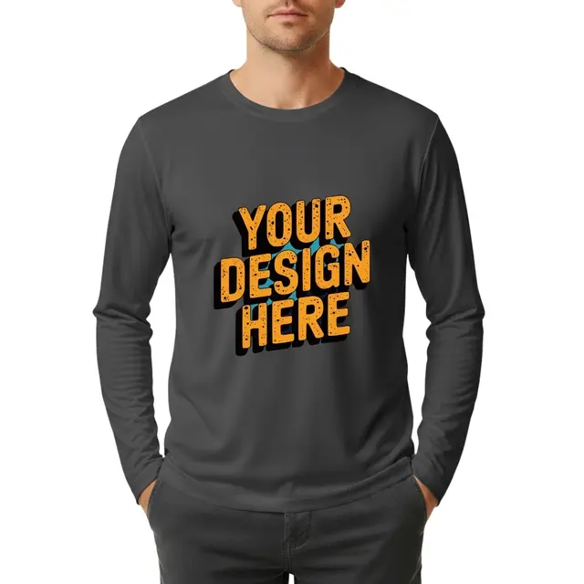 Gildan Adult DryBlend Adult 9 oz. - 50/50 Fleece Crew view 6