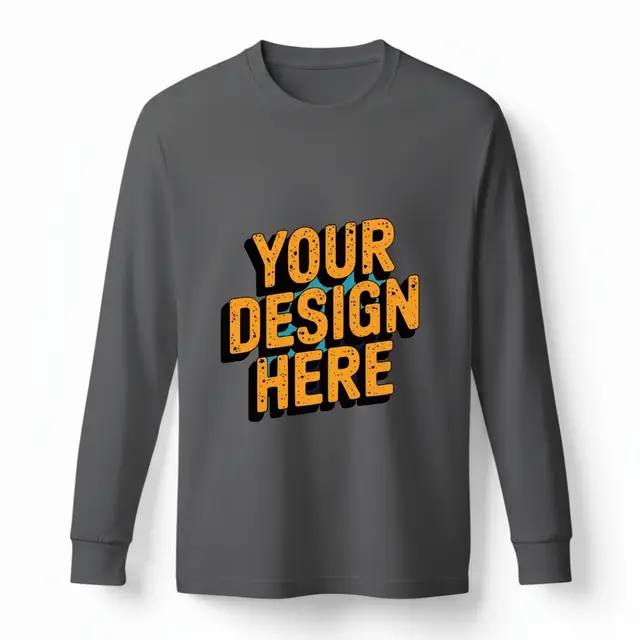 Gildan Adult DryBlend Adult 9 oz. - 50/50 Fleece Crew view 3