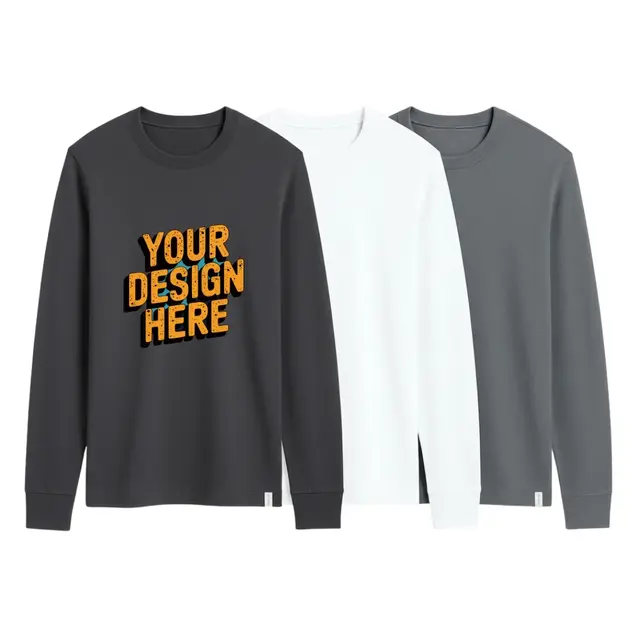 Gildan Adult DryBlend Adult 9 oz. - 50/50 Fleece Crew view 5