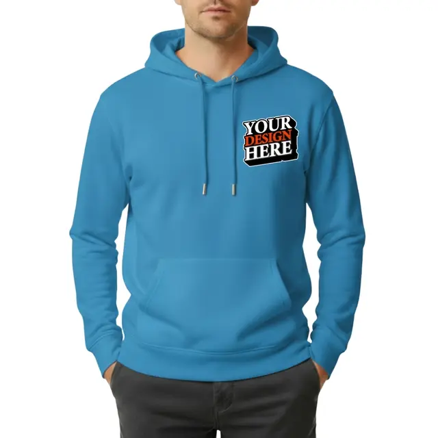 Jerzees Adult NuBlend FleecePullover Hooded Sweatshirt view 6