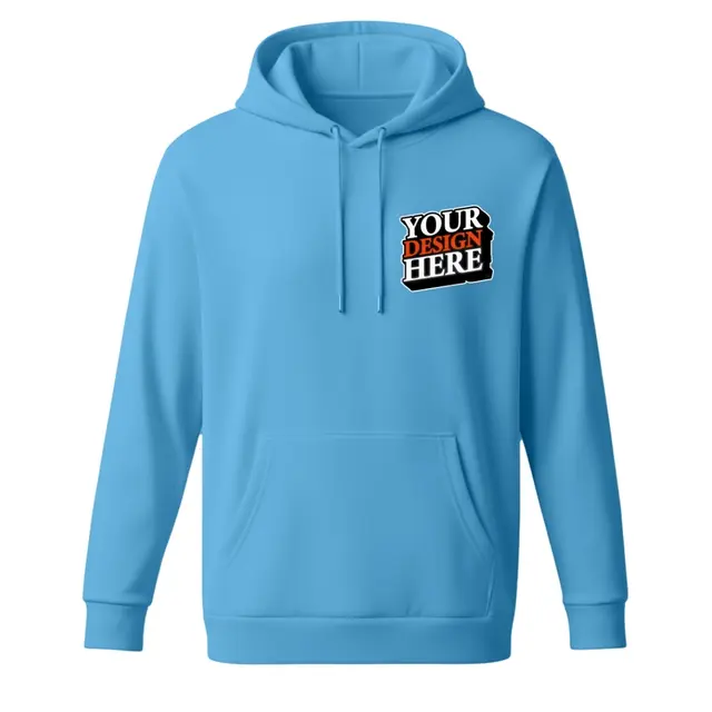Jerzees Adult NuBlend FleecePullover Hooded Sweatshirt view 3