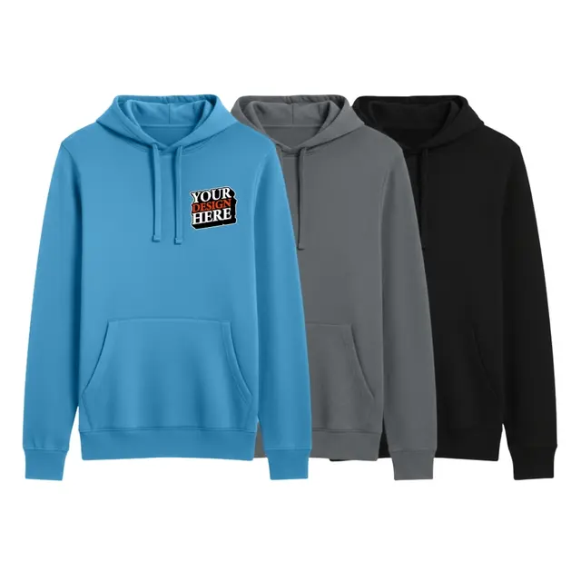 Jerzees Adult NuBlend FleecePullover Hooded Sweatshirt view 5