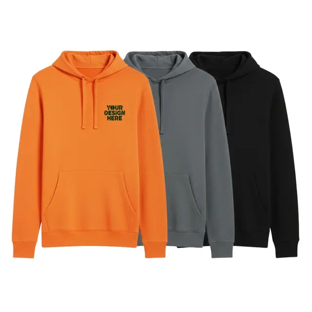 Lane Seven Unisex Premium Pullover Hooded Sweatshirt view 5