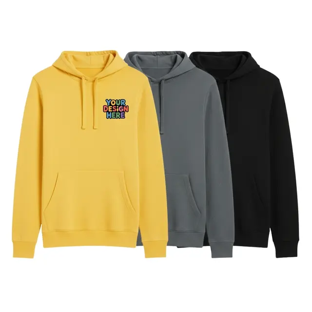 Gildan Adult Softstyle Fleece Pullover Hooded Sweatshirt view 5