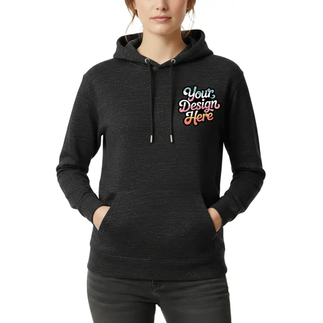Next Level Apparel Unisex Malibu Pullover Hooded Sweatshirt view 6