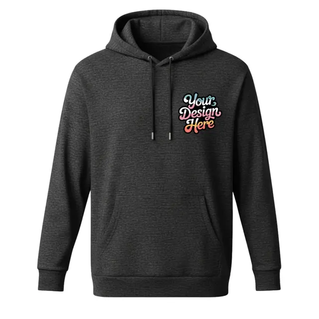 Next Level Apparel Unisex Malibu Pullover Hooded Sweatshirt view 3