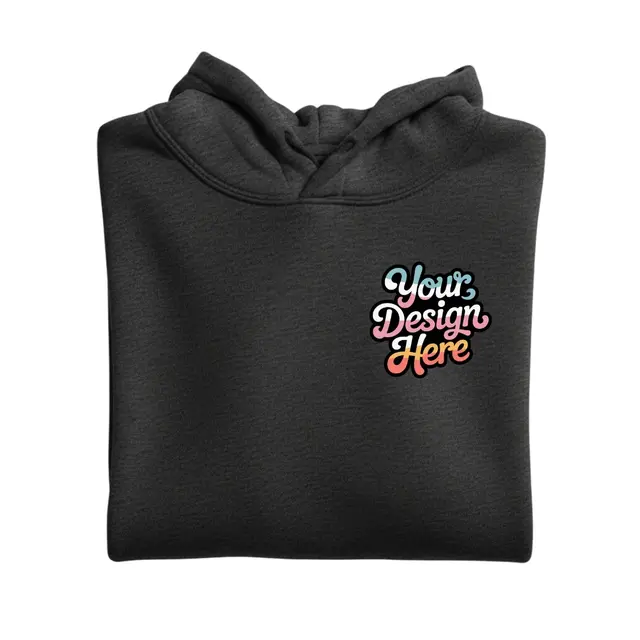 Next Level Apparel Unisex Malibu Pullover Hooded Sweatshirt view 4