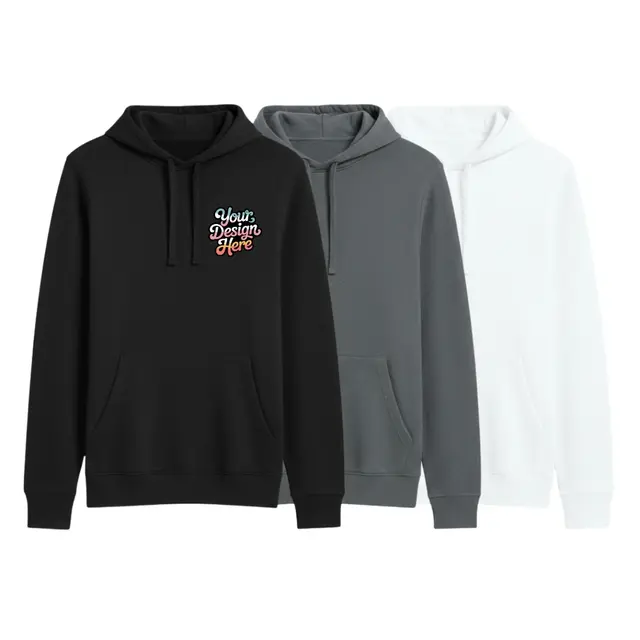 Next Level Apparel Unisex Malibu Pullover Hooded Sweatshirt view 5