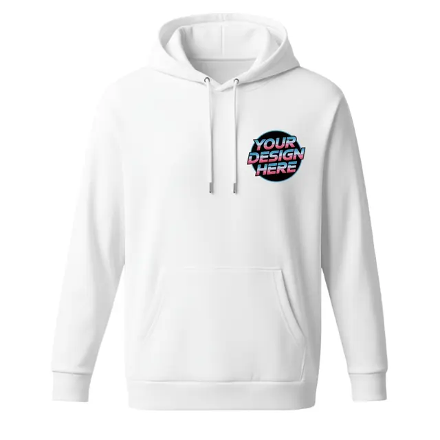 Jerzees Youth 8 oz. NuBlend Fleece Pullover Hooded Sweatshirt view 3