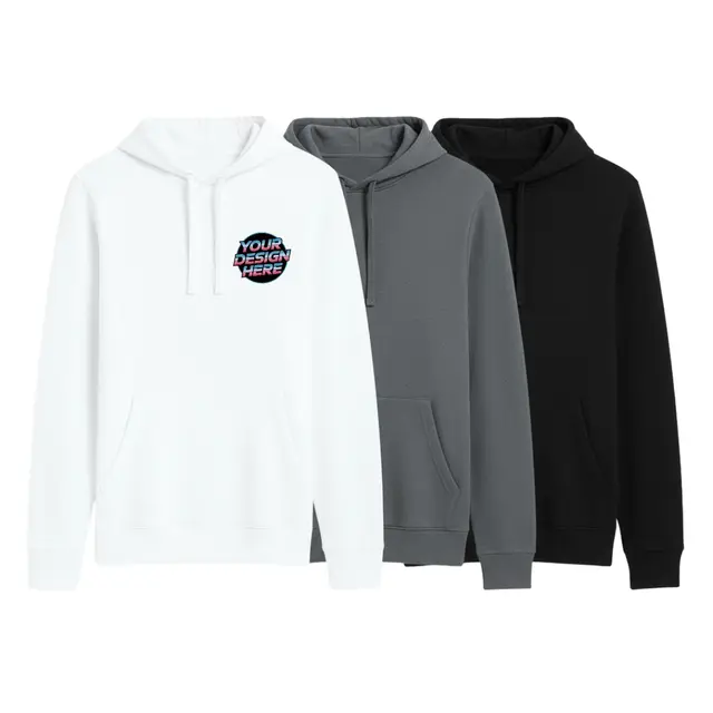 Jerzees Youth 8 oz. NuBlend Fleece Pullover Hooded Sweatshirt view 5