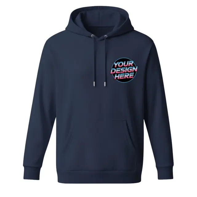 Champion Youth Powerblend Pullover Hooded Sweatshirt view 3