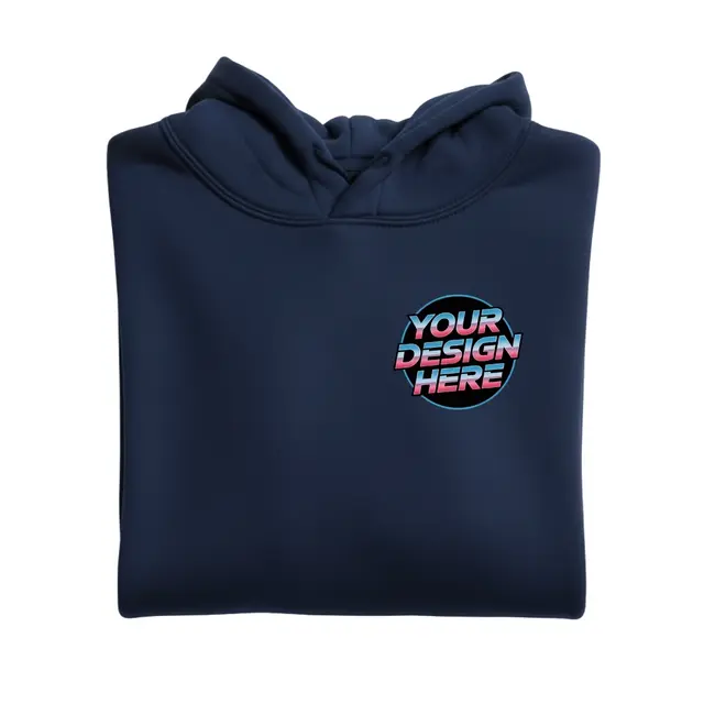 Champion Youth Powerblend Pullover Hooded Sweatshirt view 4