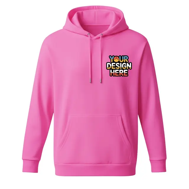 Youth Softstyle Midweight Fleece Hooded Sweatshirt view 3