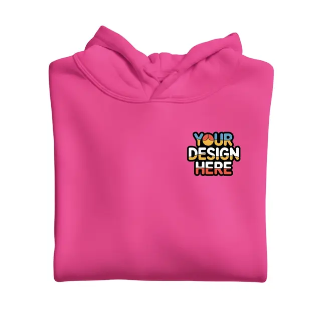 Youth Softstyle Midweight Fleece Hooded Sweatshirt view 4