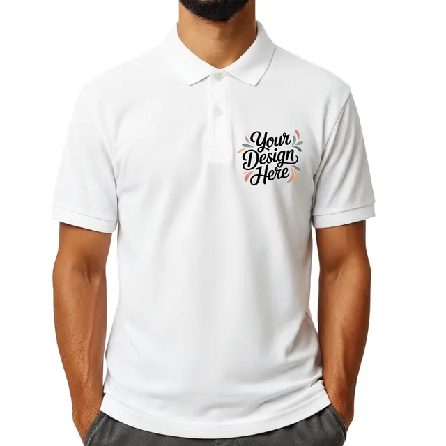 Gildan Adult 6 oz. 50/50 Jersey Polo view 6