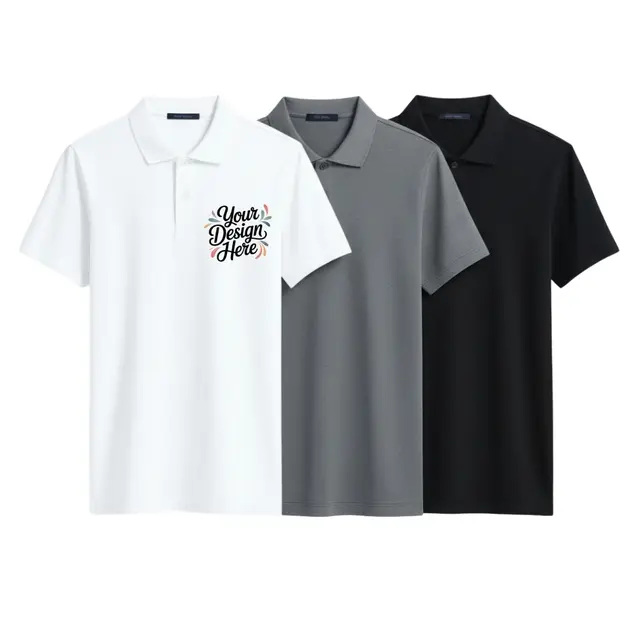 Gildan Adult 6 oz. 50/50 Jersey Polo view 5