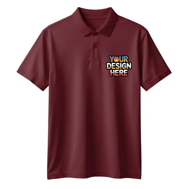 Adult Piqué Polo view 3