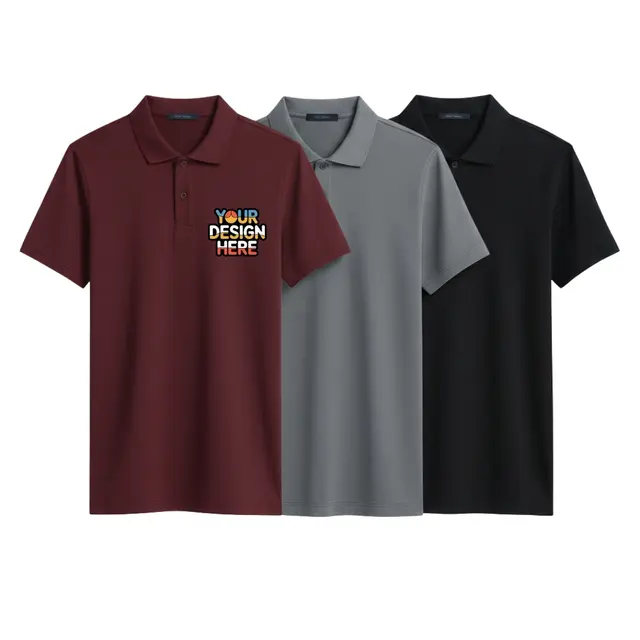 Adult Piqué Polo view 5