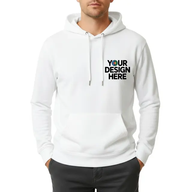 Gildan Adult Heavy Blend 8 oz. - 50/50 Hooded Sweatshirt view 6
