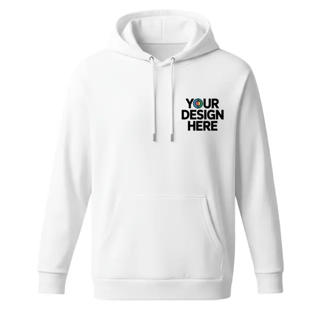 Gildan Adult Heavy Blend 8 oz. - 50/50 Hooded Sweatshirt view 3