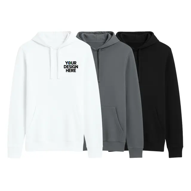 Gildan Adult Heavy Blend 8 oz. - 50/50 Hooded Sweatshirt view 5