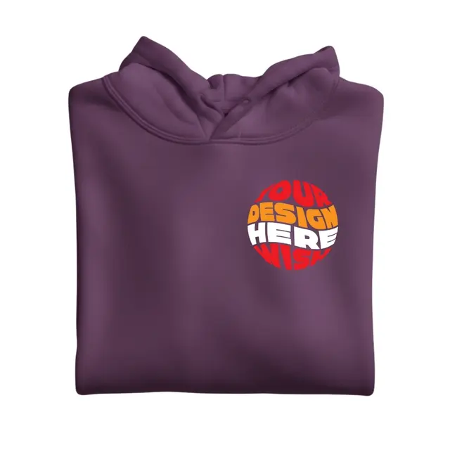Hanes Unisex Ecosmart 50/50 Pullover Hooded Sweatshirt view 4