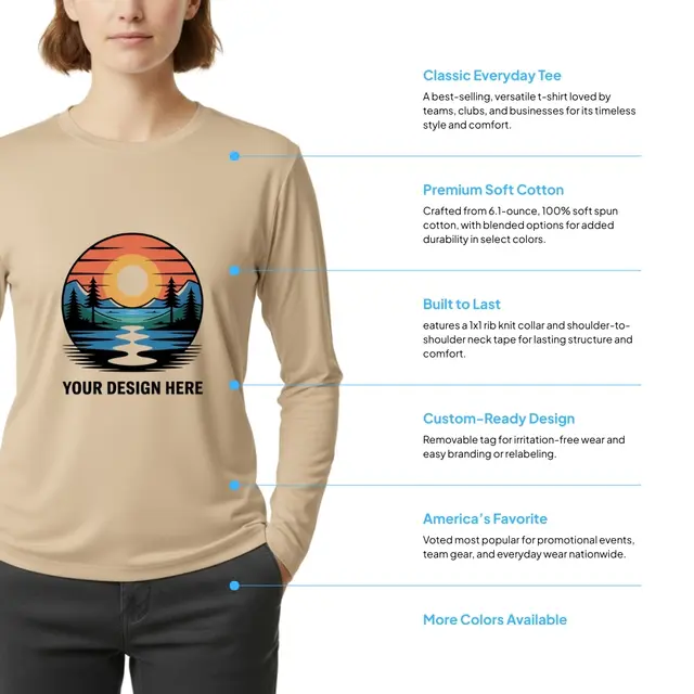 Unisex Hammer Maxweight Crewneck Sweatshirt view 2