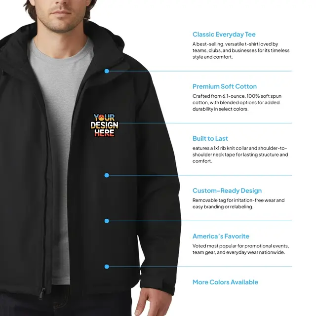 North End Men's Techno Lite Jacket view 2
