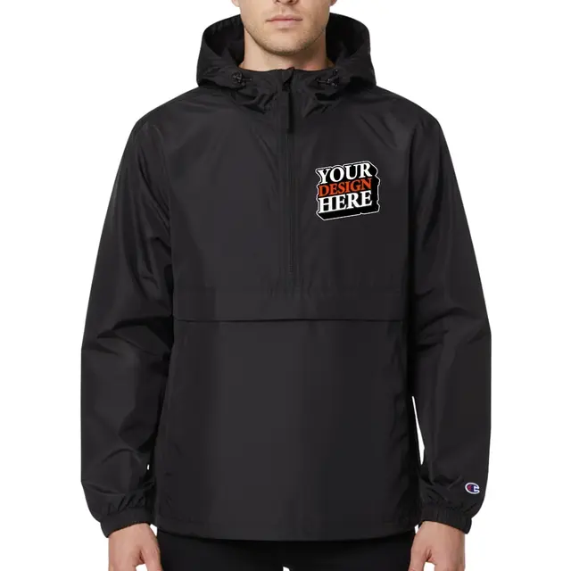 Champion Adult Packable Anorak 1/4 Zip Jacket view 5