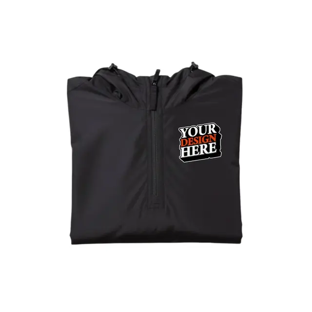 Champion Adult Packable Anorak 1/4 Zip Jacket view 4