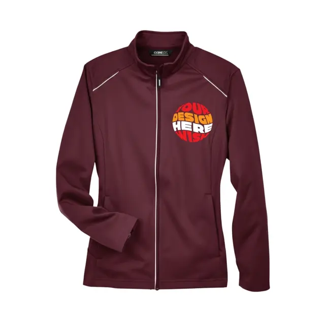 CORE365 Ladies' Techno Lite Motivate Unlined Lightweight Jacket view 3