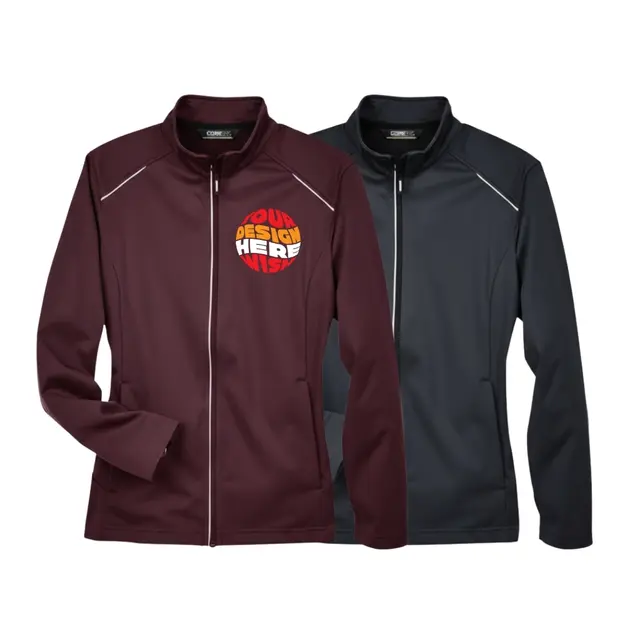 CORE365 Ladies' Techno Lite Motivate Unlined Lightweight Jacket view 5