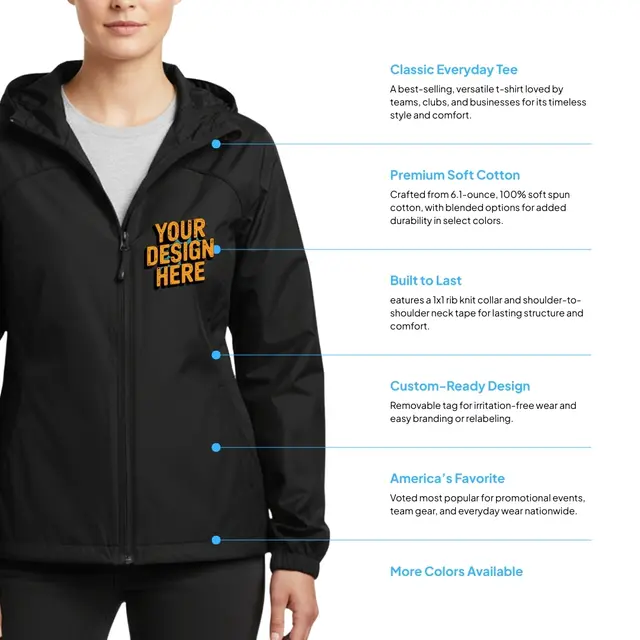 North End Ladies' Techno Lite Jacket view 2