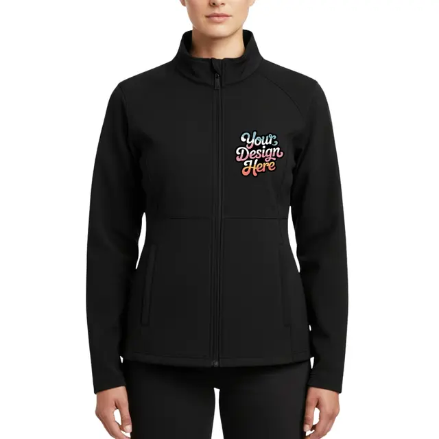 Team 365 Ladies' Leader Soft Shell Jacket view 5