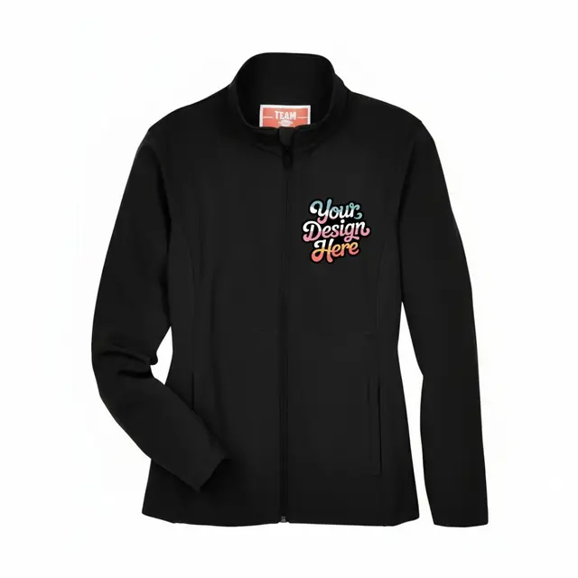 Team 365 Ladies' Leader Soft Shell Jacket view 3