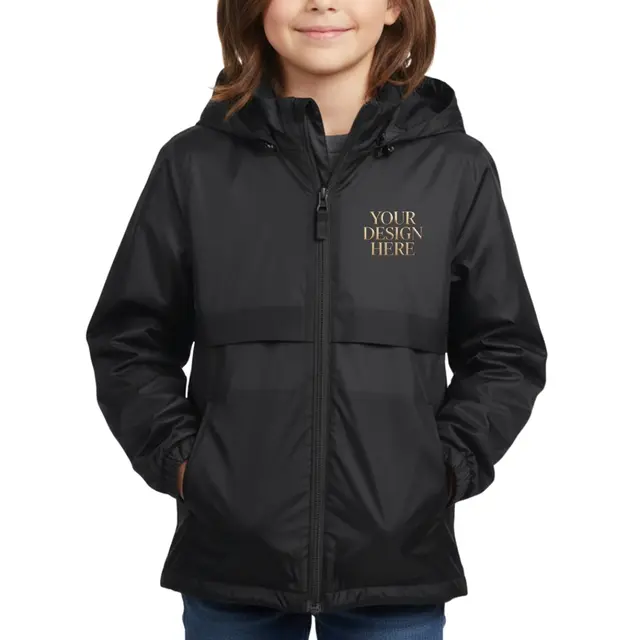 Team 365 Youth Zone Protect Lightweight Jacket view 5