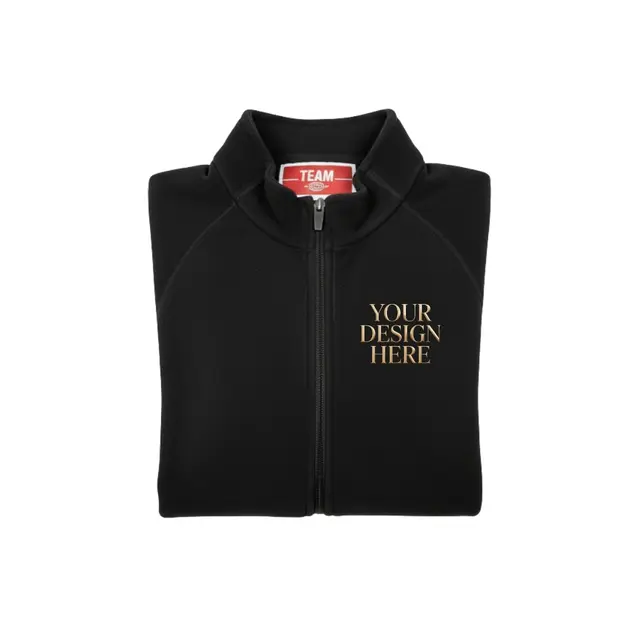 Youth Campus Microfleece Jacket view 4