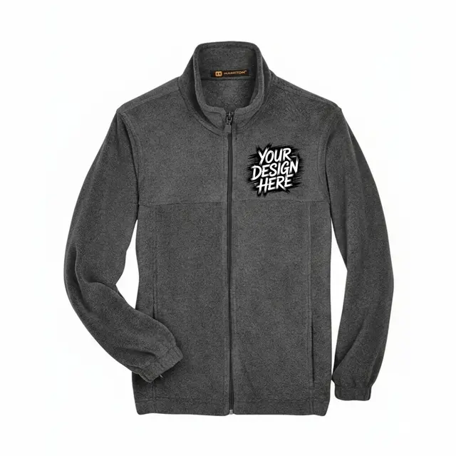 Youth Full-Zip Fleece view 3